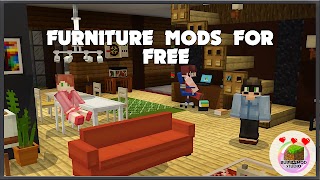 Furniture Mod Minecraft syot layar 5