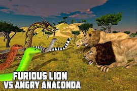 Wild Lion vs Angry Anaconda screenshot 4