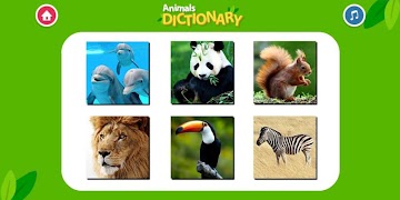 Animals Dictionary screenshot 5