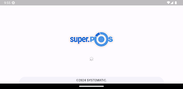 Super POS الملصق