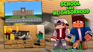 Highschool Roleplay Map ภาพหน้าจอ 4