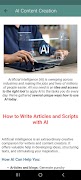 Learn AI for beginners screenshot 2