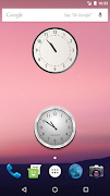 Nougat Clock for Android screenshot 2