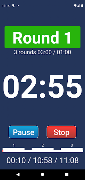 Boxing iTimer پوسٹر