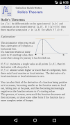 Calculus Quick Notes screenshot 2