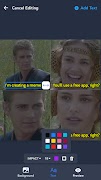 Meme Editor X Easy Meme Maker ภาพหน้าจอ 4