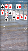 برنامه‌نما Klondike Solitaire Standard عکس از صفحه