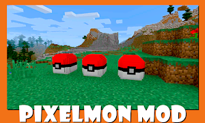 Pixelmon Mod for MCPE স্ক্রিনশট 5