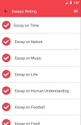 Essay examples captura de pantalla 2