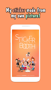 StickerBooth poster