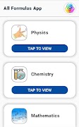 All in One Formulas App पोस्टर