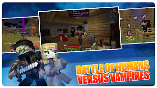 Horror Minecraft: Vampire Mods 截圖 2