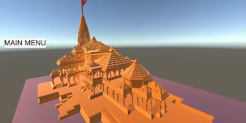 RAM MANDIR 3D EXPERIENCE ảnh chụp màn hình 3