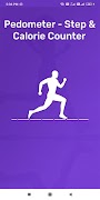 Step Counter & Tracking Your Steps - Pedometer تصوير الشاشة 1