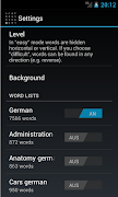 Word Search 스크린샷 1
