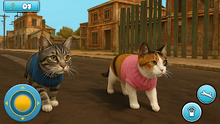 Cat Simulator : Cat Games screenshot 2