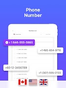 Phone Number: Texts & Calls ảnh chụp màn hình 6