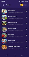 Play Games Earn Money Rewards ảnh chụp màn hình 1
