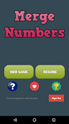 برنامه‌نما Merge Numbers - Puzzle عکس از صفحه