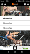 Fitness Bodybuilding Workouts  скриншот 5