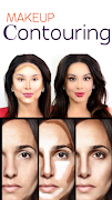 Makeup Contouring Plakat
