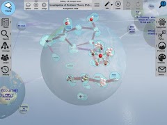 Thortspace 3D Social Mindmap স্ক্রিনশট 4