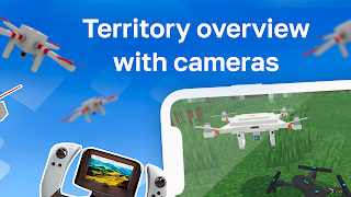 برنامه‌نما Security Camera for mcpe عکس از صفحه