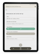 TopLists screenshot 4