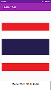 6 Schermata Learn Thai