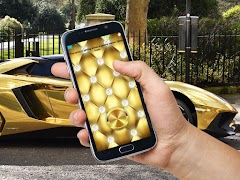 Power Golden Flashlight screenshot 4