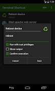 Terminal Shortcut اسکرین شاٹ 1