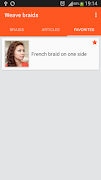 Weave braid ภาพหน้าจอ 2