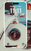 برنامه‌نما Vintage Lockscreen عکس از صفحه