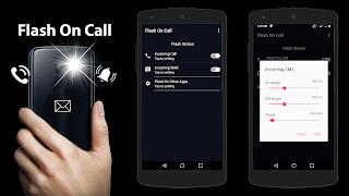 Flash On Call syot layar 4