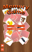 Memory Game - Hafıza oyunu Ekran Görüntüsü 5