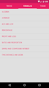 Math Tricks & Formulas ภาพหน้าจอ 7