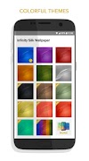 Live Wallpaper - Infinity Silk اسکرین شاٹ 5