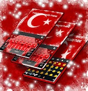 Turkey Keyboard Theme スクリーンショット 3