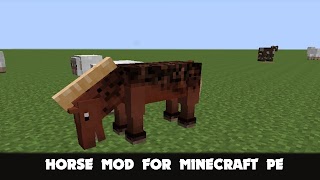 Horse Mod for Minecraft PE 截圖 3