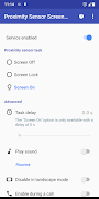Proximity Sensor Screen Lock スクリーンショット 4