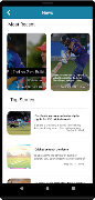 CricScore screenshot 2