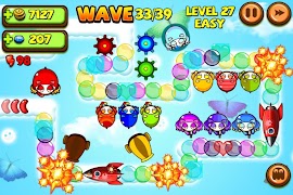 Attack Pops screenshot 1