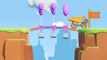 Mega Bridge Builder imagem de tela 3
