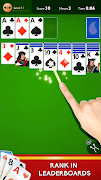 برنامه‌نما Solitaire Plus عکس از صفحه