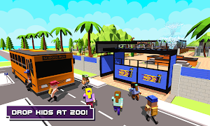 究極のクラフト＆ビルド：Blocky World Building Game スクリーンショット 1