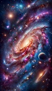 Space Live Wallpapers 4K скриншот 3