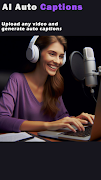 پوستر AI Auto Captions