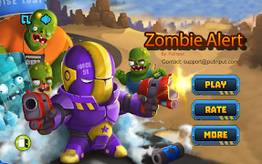 Alerte Zombie Affiche