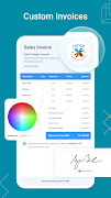Easy Invoice, Estimates Maker captura de pantalla 1