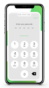 iOS 12 Lockscreen Passcode | Fingerprint screenshot 3